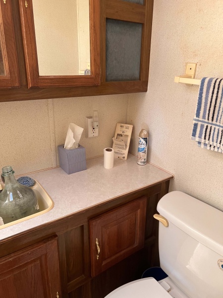 1 Bedroom Bedrooms, ,1 BathroomBathrooms,Gila Mountain RV Resort,Sold,0,1400
