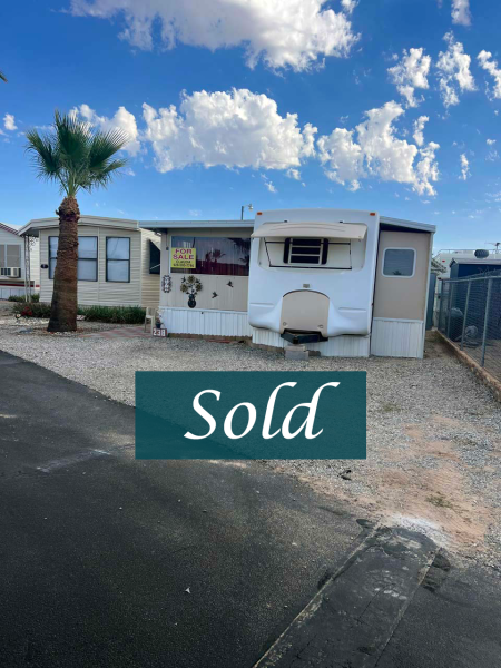 1 Bedroom Bedrooms, ,1 BathroomBathrooms,Gila Mountain RV Resort,Sold,0,1401