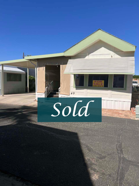 1 Bedroom Bedrooms, ,1 BathroomBathrooms,Gila Mountain RV Resort,Sold,0,1403