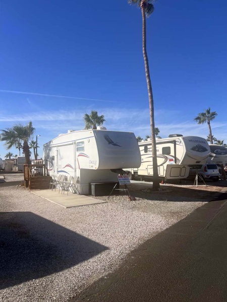 1 Bedroom Bedrooms, ,1 BathroomBathrooms,Gila Mountain RV Resort,For Sale,0,1411