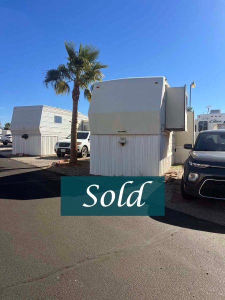 1 Bedroom Bedrooms, ,1 BathroomBathrooms,Gila Mountain RV Resort,Sold,0,1417