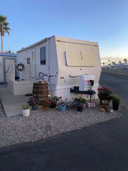 1 Bedroom Bedrooms, ,1 BathroomBathrooms,Gila Mountain RV Resort,For Sale,0,1418