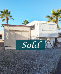 1 Bedroom Bedrooms, ,1 BathroomBathrooms,Gila Mountain RV Resort,Sold,0,1424