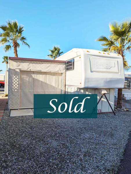 1 Bedroom Bedrooms, ,1 BathroomBathrooms,Gila Mountain RV Resort,Sold,0,1424