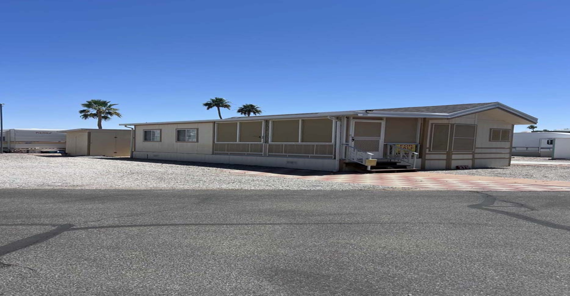 1 Bedroom Bedrooms, ,1 BathroomBathrooms,Gila Mountain RV Resort,For Sale,0,1425