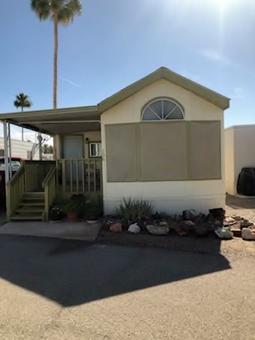 Manufactured Home For Sale - - 1 Bedroom - 1 Bathroom - Price $21,500